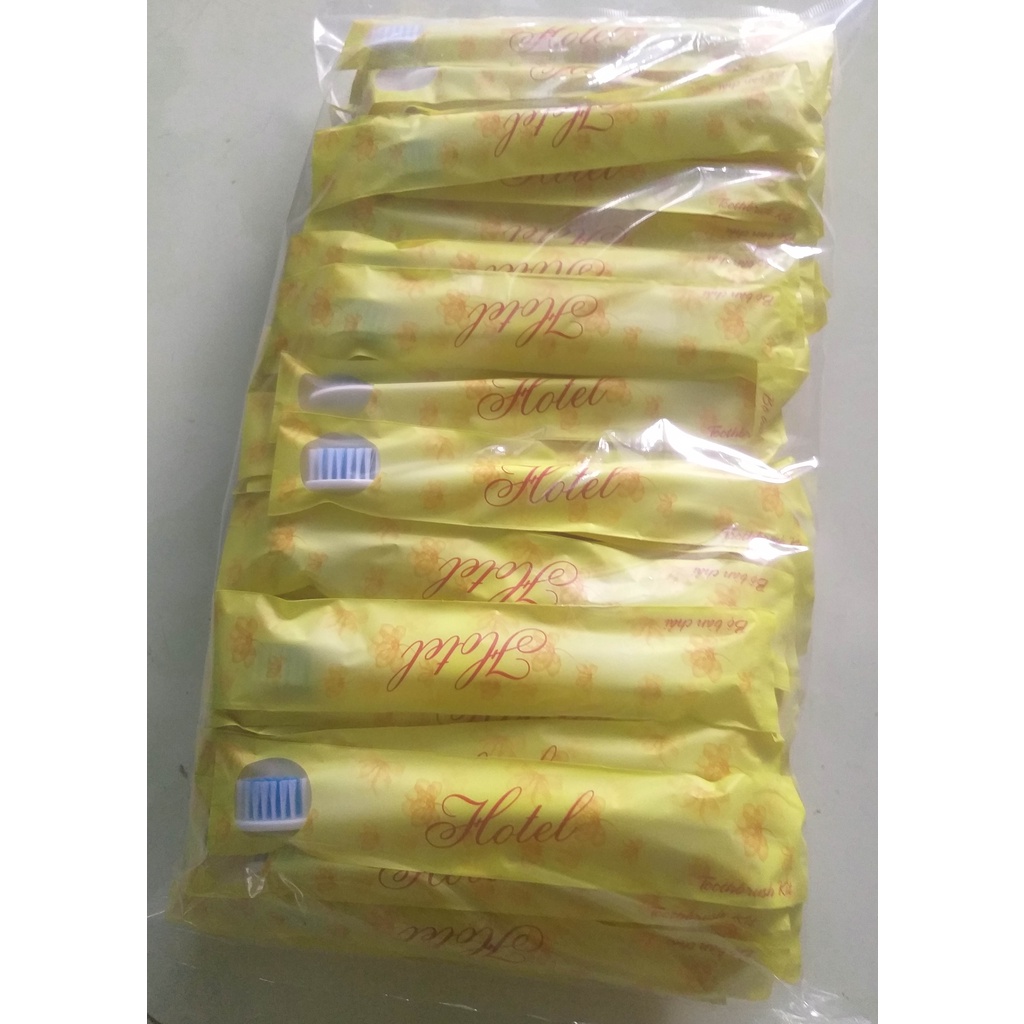 100 bàn chải nhà nghỉ, khách sạn