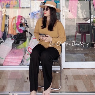 Quần suông dập ly 2m