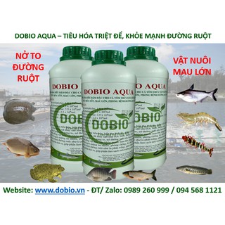 <ĐẶC BIỆT> DOBIO AQUA MEN TIÊU HÓA TỐT HIỆU QUẢ NHẤT CHO CÁ TÔM ẾCH
