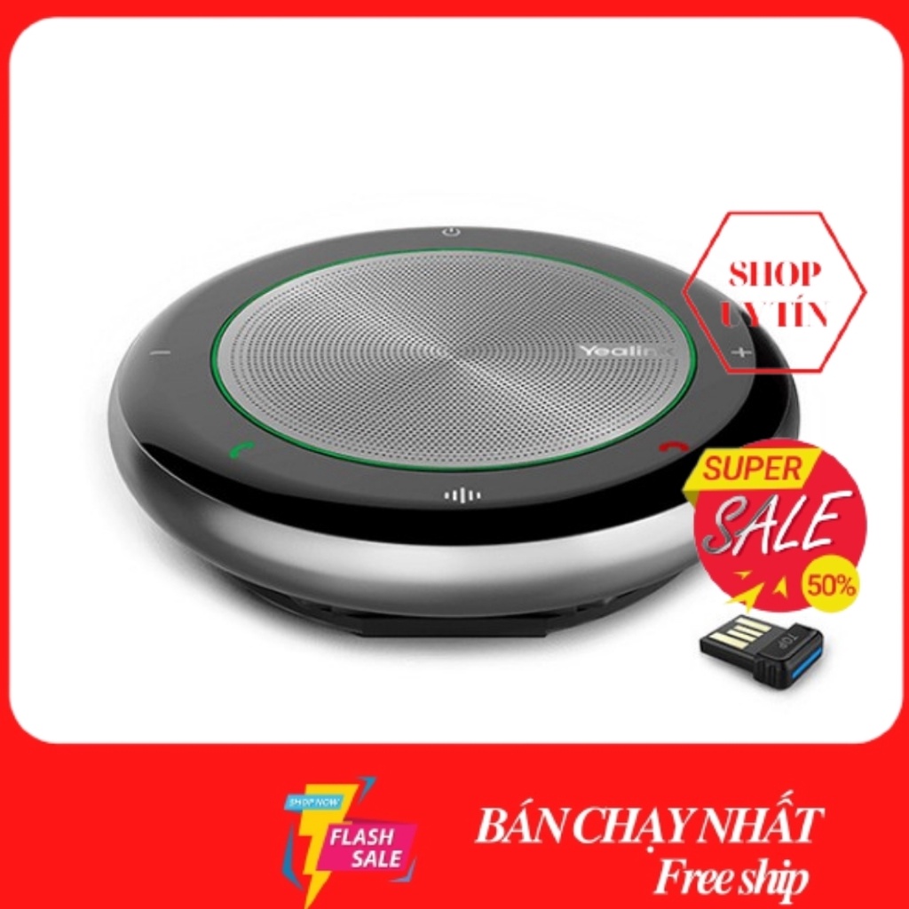 Loa Hội Nghị Truyền Hình Có Mic Yealink CP700-Kết Nối Bluetooth