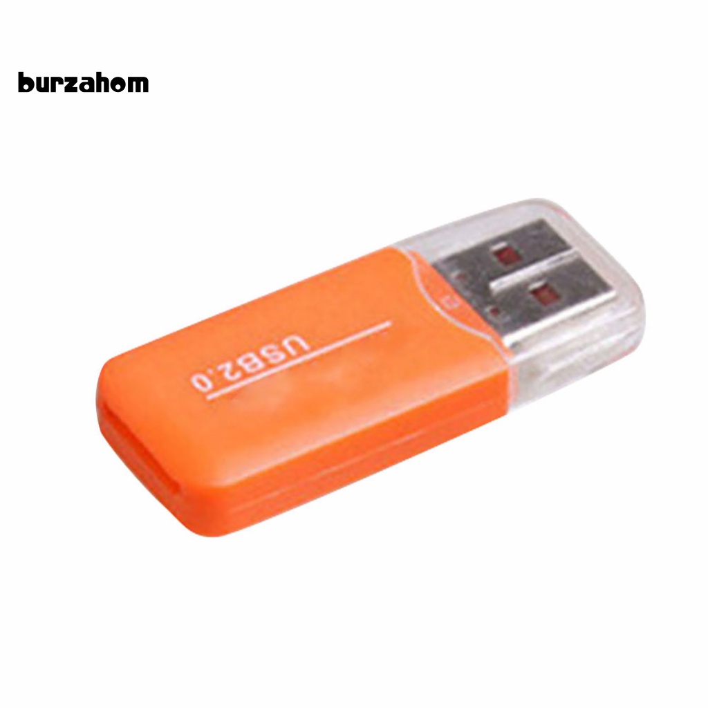 Đầu Đọc Thẻ Nhớ Mini USB 2.0 TF Cho Laptop