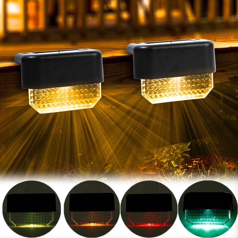 Đèn LED Năng Lượng Mặt Trời Chống Thấm Nước Chiếu Sáng Lối Đi Sân Vườn
