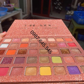 Bảng Phấn Mắt Dikalu 40 Ô Soft Eye Shadow .