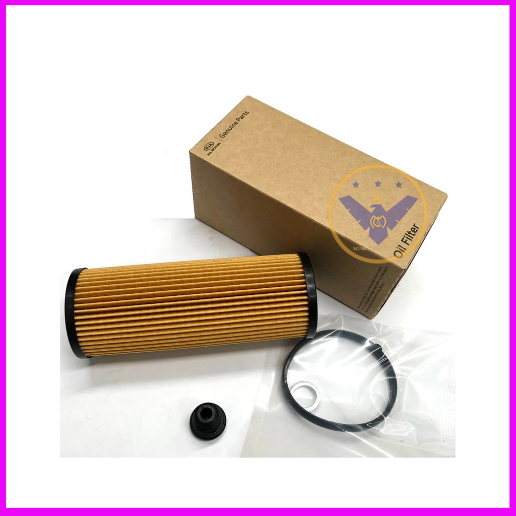 Lọc nhớt(dầu) Hyundai SantaFe, Kia Sorento, Sedona, Carnival máy dầu (2021-2023) - 26320-2R000