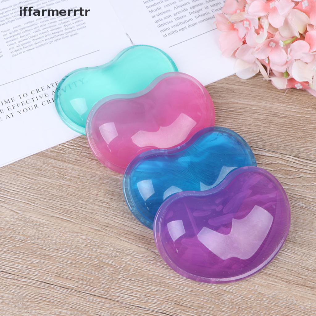 {iffarmerrtr} Computer Gel Mouse Hand Wrist Rests Support Cushion Pad Silicone Wrist Pad hye