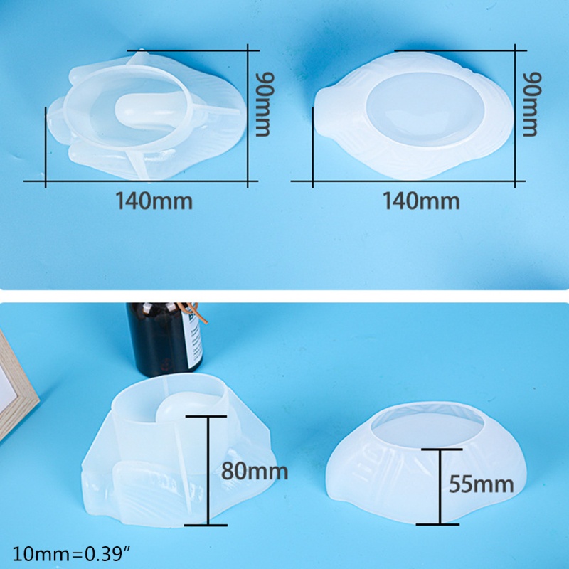 Khuôn Silicone Hình Thiên Nga Dùng Làm Đồ Trang Sức