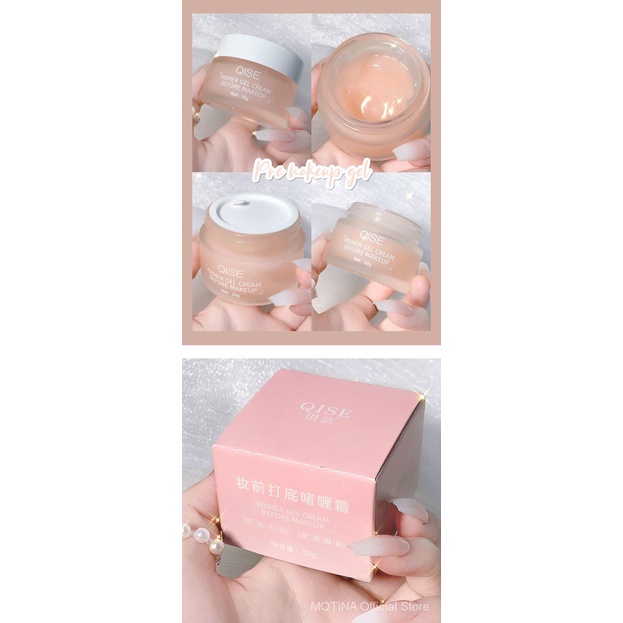 [Hàng mới về] Kem lót che khuyết điểm QISE điều dầu che phủ lỗ chân lông | BigBuy360 - bigbuy360.vn