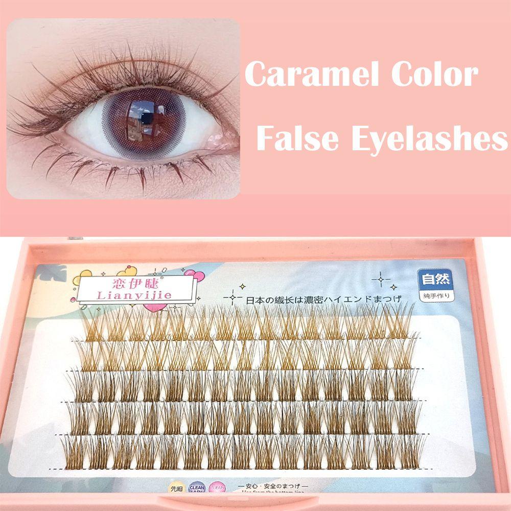 Lông Mi Giả Mềm Mại Uốn Cong Tự Nhiên Trang Điểm Thủ Công