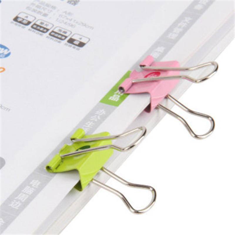 ⭐ iLado ⭐ 【Nhiều lựa chọn】 Kẹp tài liệu mini Kẹp Bướm kẹp nhựa kẹp kim loại Văn phòng phẩm mô hình đám mây hoạt hình Học Sinh kẹp giấy đồ dùng học tập Acrylic Tiện Dụng Cho Học Sinh cho trường học văn phòng dễ thương