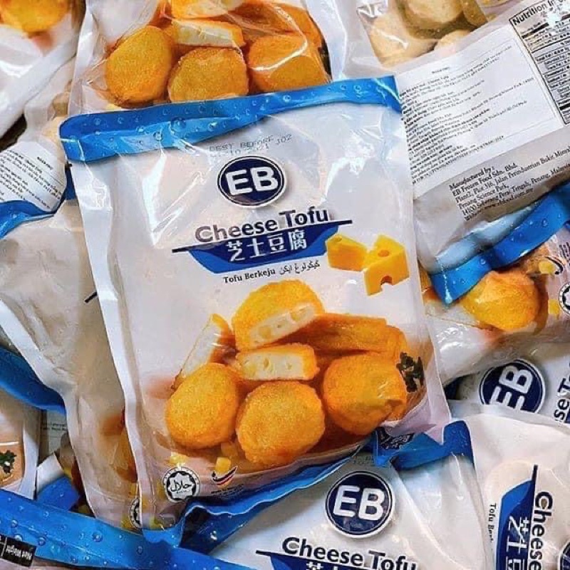 ( Ship hỏa tốc Hà Nội ) Đậu hũ phomai EB gói 500gr