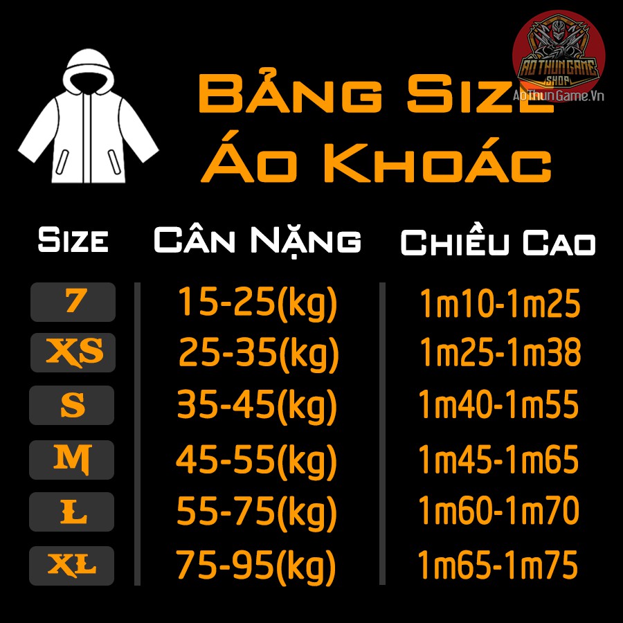 BST Áo khoác One Piece ACE LUFFY SABO, Áo khoác hoodie có size bé cho trẻ em Anime Manga Nam Nữ | Shop AoThunGameVn | BigBuy360 - bigbuy360.vn