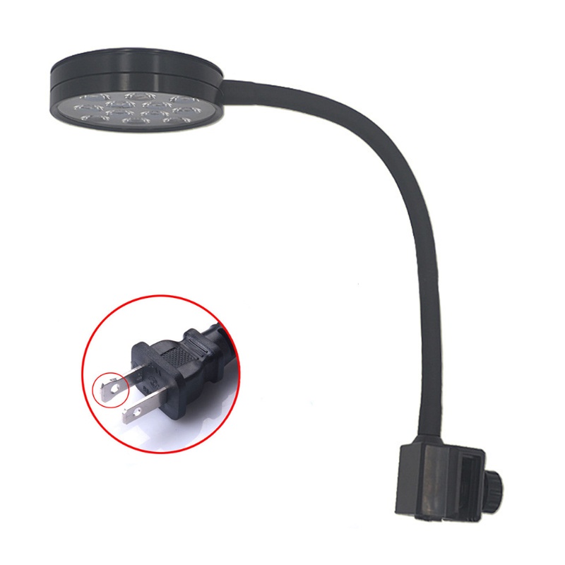 Đèn led màu xanh dương trắng dùng trang trí đá ngầm bể cá san hô