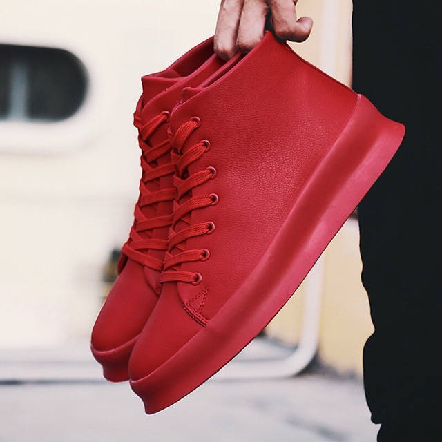 Giày Thể Thao Full Trắng Đế Cao 5cm | BigBuy360 - bigbuy360.vn