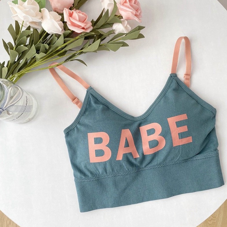 Áo 2 dây ❤ HÀNG CÓ SẴN ❤ Áo 2 dây croptop body nâng ngực chất liệu cotton chất đẹp thoáng mồ hôi -Áo GYM nữ YOGA