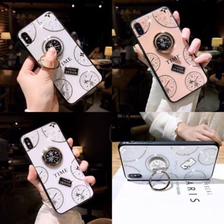 Ốp TYBOMB đá kèm iring sang chảnh cho IPHONE