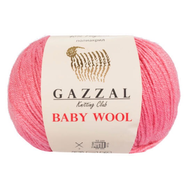 [SALE SỐC] Len lông cừu Mềm Mại, Thoáng Khí Gazzal baby wool lên đồ cực ấm 50gr/cuộn