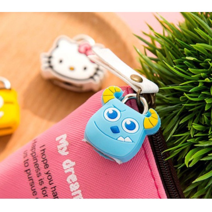 Ổ khóa hình thú kute mini