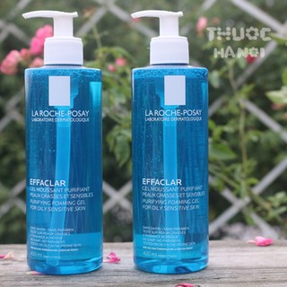 Sữa rửa mặt Gel da dầu & dầu mụn