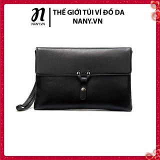 VÍ CLUTCH DA BÒ CẦM TAY T167 PHONG CÁCH- THỜI TRANG- LỊCH LÃM.