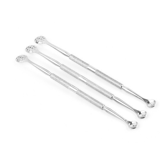 Thìa lấy nhân mụn, Thìa cạo nhân mụn, Que lấy mụn cao cấp