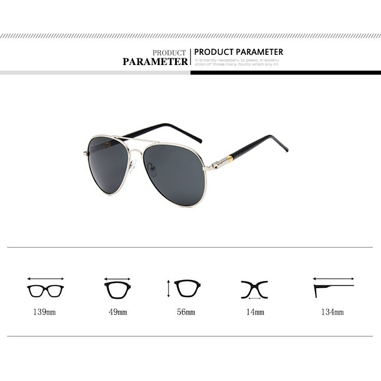 Kính mát nam phân cực kiểu dáng thời trang | BigBuy360 - bigbuy360.vn