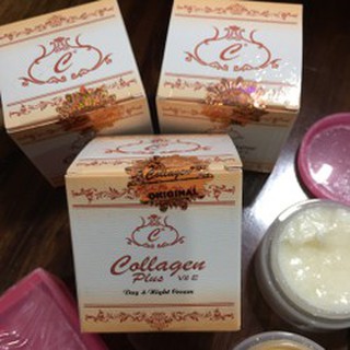 Tem đỏ_Kem collagen 701 plus vit E Malaysia
