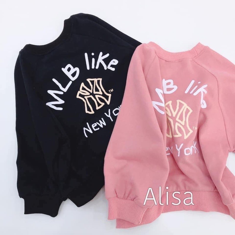 Áo MLB nỉ kids - ALISA