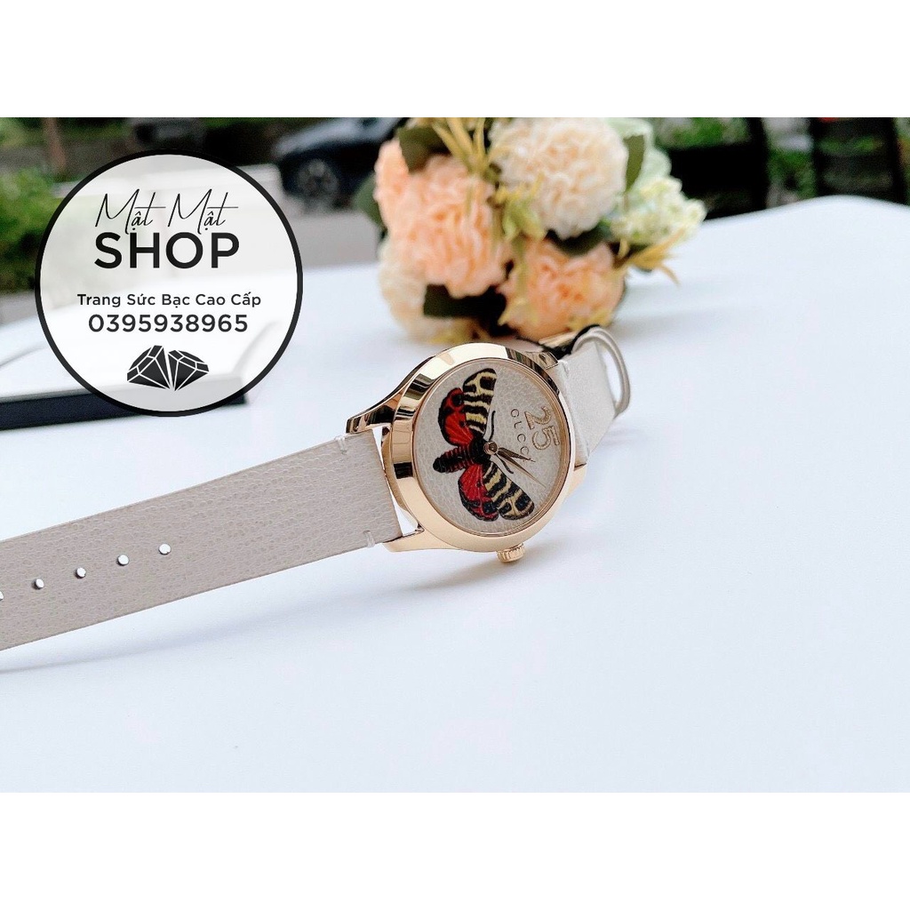 Đồng hồ Gucci G-Timeless Butterfly Siêu hot hit, lâu lắm mới về thêm vài chiếc , cực hiếm ạ