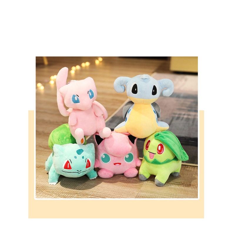 TAKARA TOMY Thú Nhồi Bông Hình Pokemon Dễ Thương Cho Bé