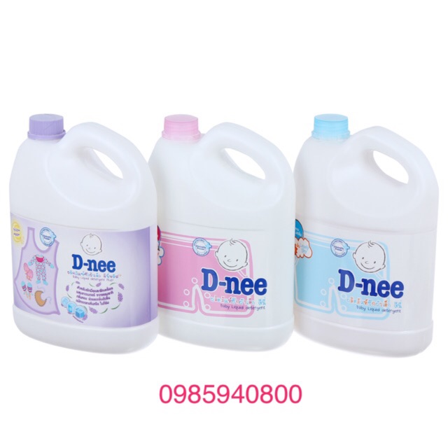 NƯỚC GIẶT D-NEE CAN 3L