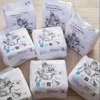 Tã/Bỉm Momo Rabbit Dán Quần S50/M44/L40/XL36