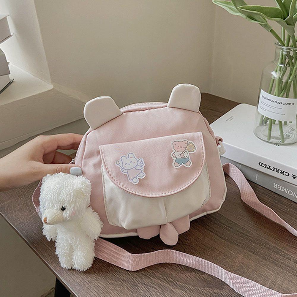 Túi Tote Đeo Vai Cỡ Lớn Họa Tiết Dễ Thương Cho Nữ