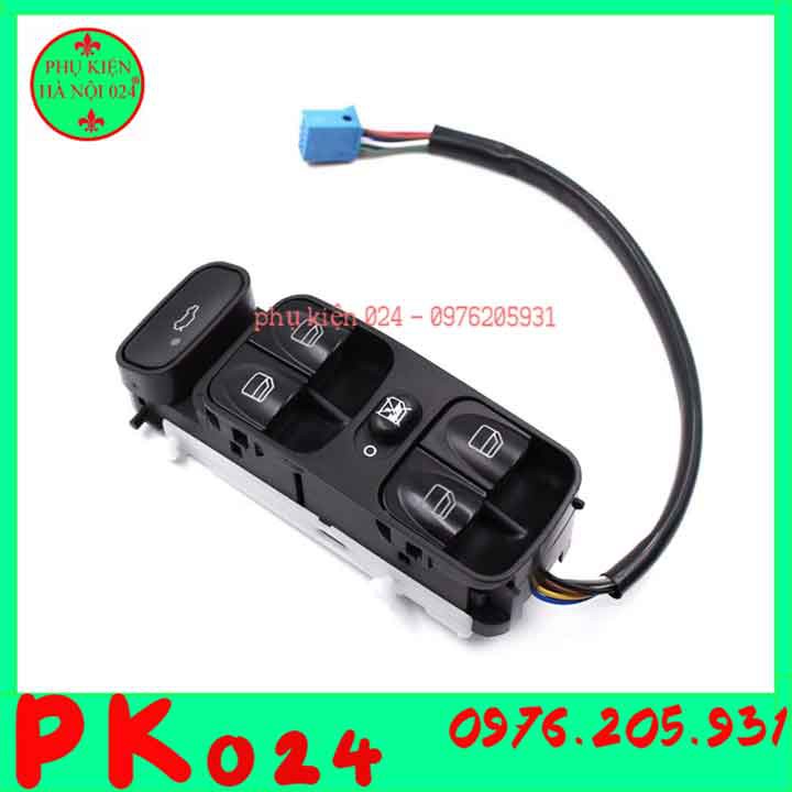 Công Tắc Lên Xuống Kính Tổng Cho Xe Ô Tô - Mercedes C-Class Mã A2038200110 - A2038210679