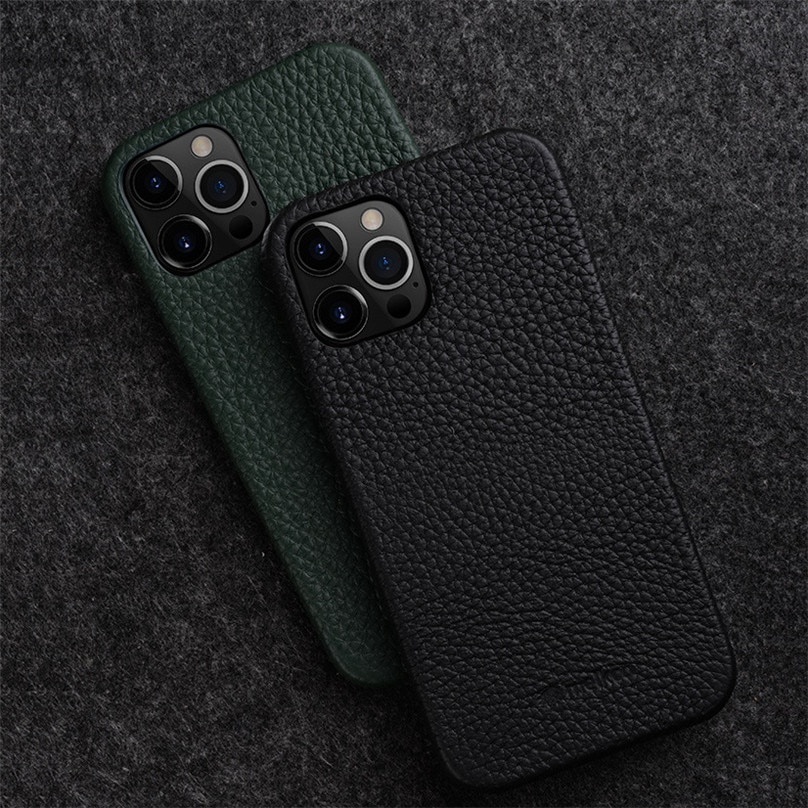 Bao Da Điện Thoại Bằng Da Bò Thật Cho iphone 13 12 pro 11 pro max 12 mini