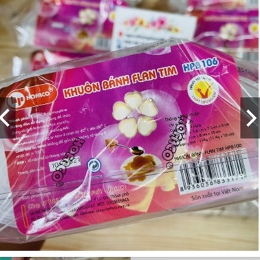 10 hộp rau câu hoa mai, trái tim của Hafaco