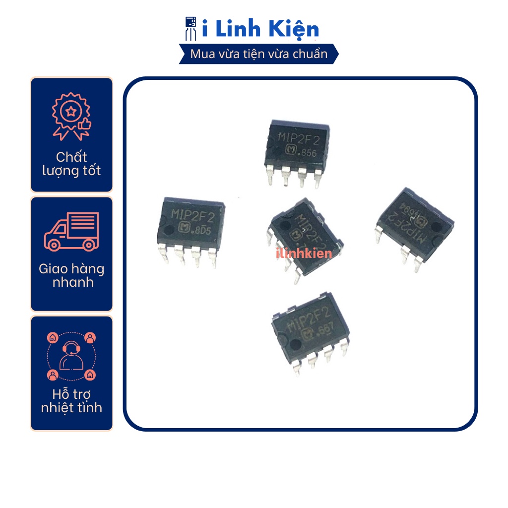 Ic nguồn MIP2F2 DIP-7 chính hãng Panasonic