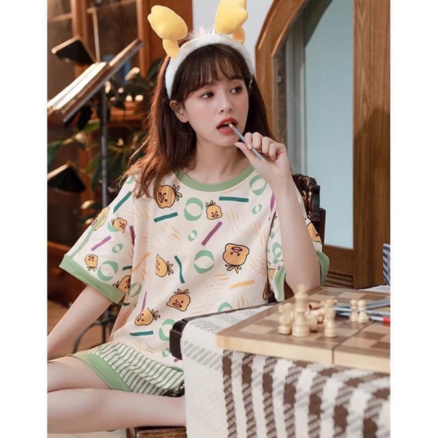 Bộ mặc nhà nữ