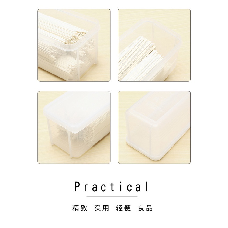 Hộp nhựa đựng muỗng đũa đa năng tiện dụng cho nhà bếp