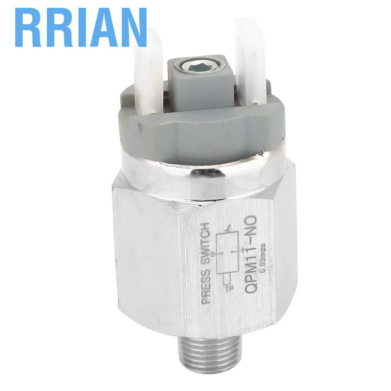 Công Tắc Áp Suất G1/8In Qpm11-No 0.02~0.1mpa Ac220V 48vac/dc