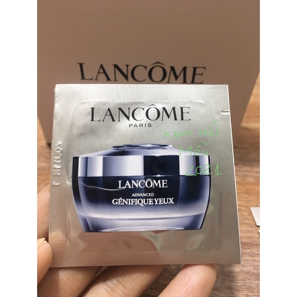 Combo 10 Gói sample kem mắt Lancome Genifique 1ml