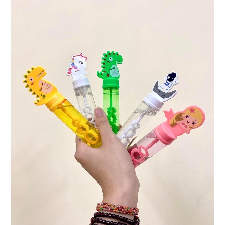 SET THỔI BÓNG CUTE - Set 10 lọ