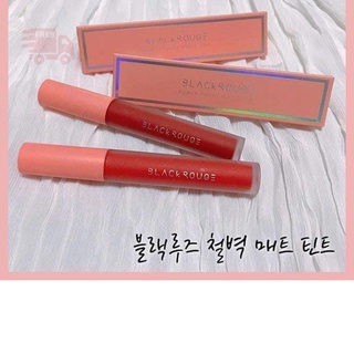 [Videos QC] (Freeship) Son Tint Lì Lâu Trôi Black Rouge Power Proof Matte Tint