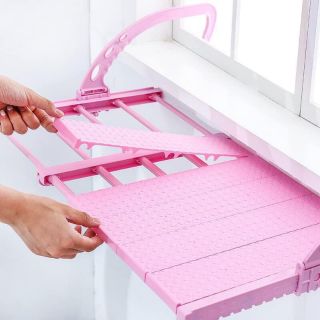 Kệ phơi đồ đa năng treo ban công
