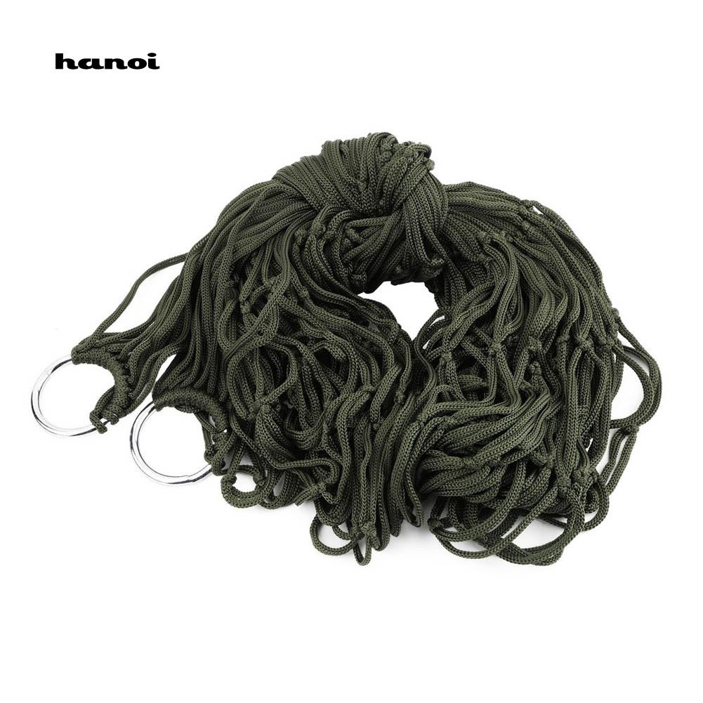 Võng lưới nylon tiện dụng cho cắm trại