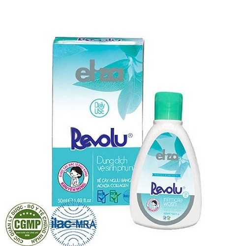 DUNG DỊCH VỆ SINH PHỤ NỮ REVOLU 50ML