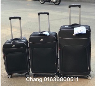 Vali kéo hùng phát-015vải dù cao cấp chống thấm - hn4