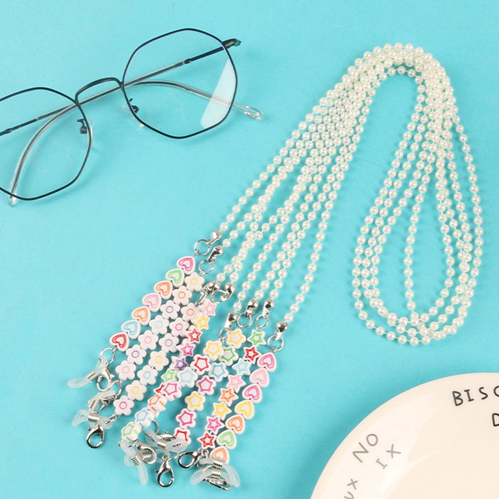 Dây đeo giữ mắt kính bằng acrylic chống trượt thời trang