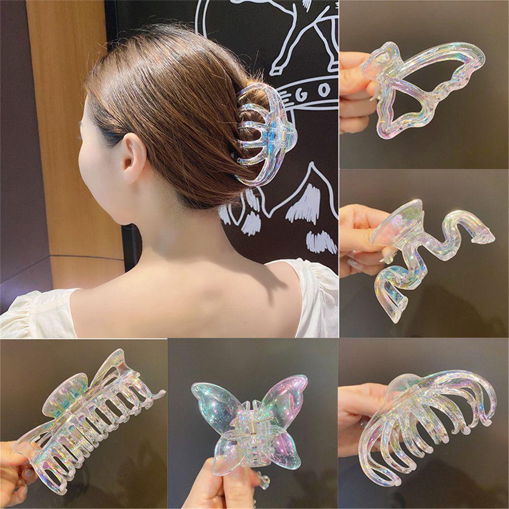 WONDER Kẹp TóC MàU Trơn ThờI Trang Cho Nữ