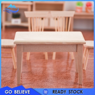 Bàn Gỗ Mini Tỉ Lệ 1: 12 Trang Trí Nhà Búp Bê