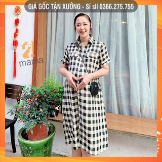 Váy bầu dự tiệc sang chảnh thiết kế mùa hè - V52